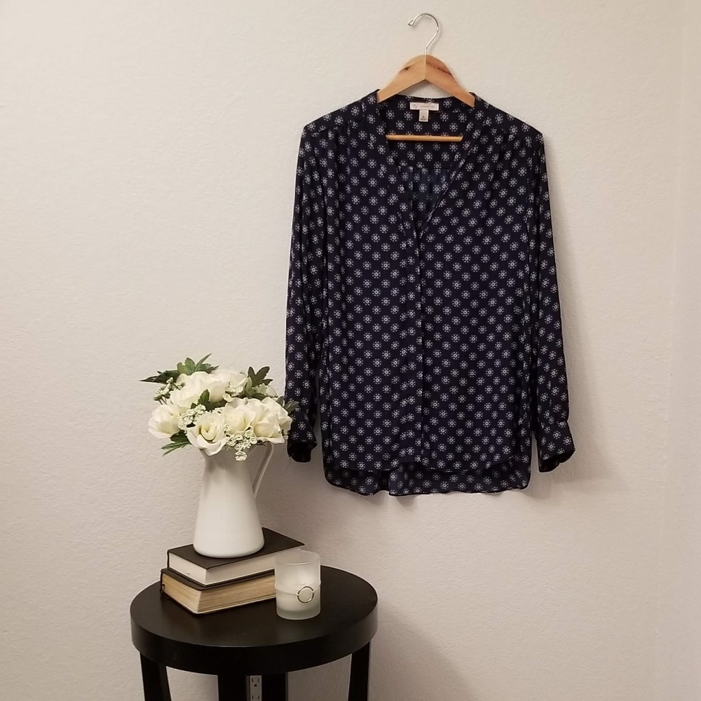 Jewel Toned Long Sleeve Top